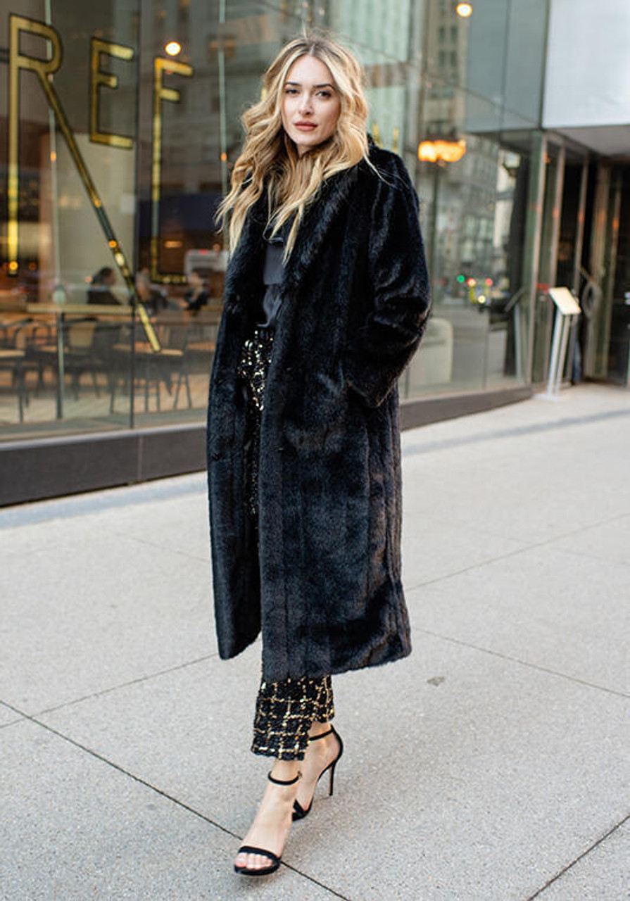 LINNEA | Faux Fur Coat
