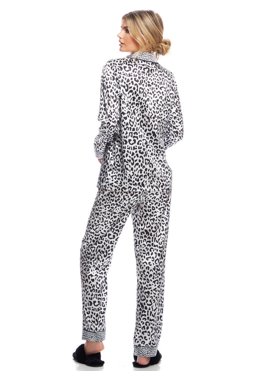 Shady Lady Leopard Pajama Set XS  Shady lady, Pajama set, Clothes design