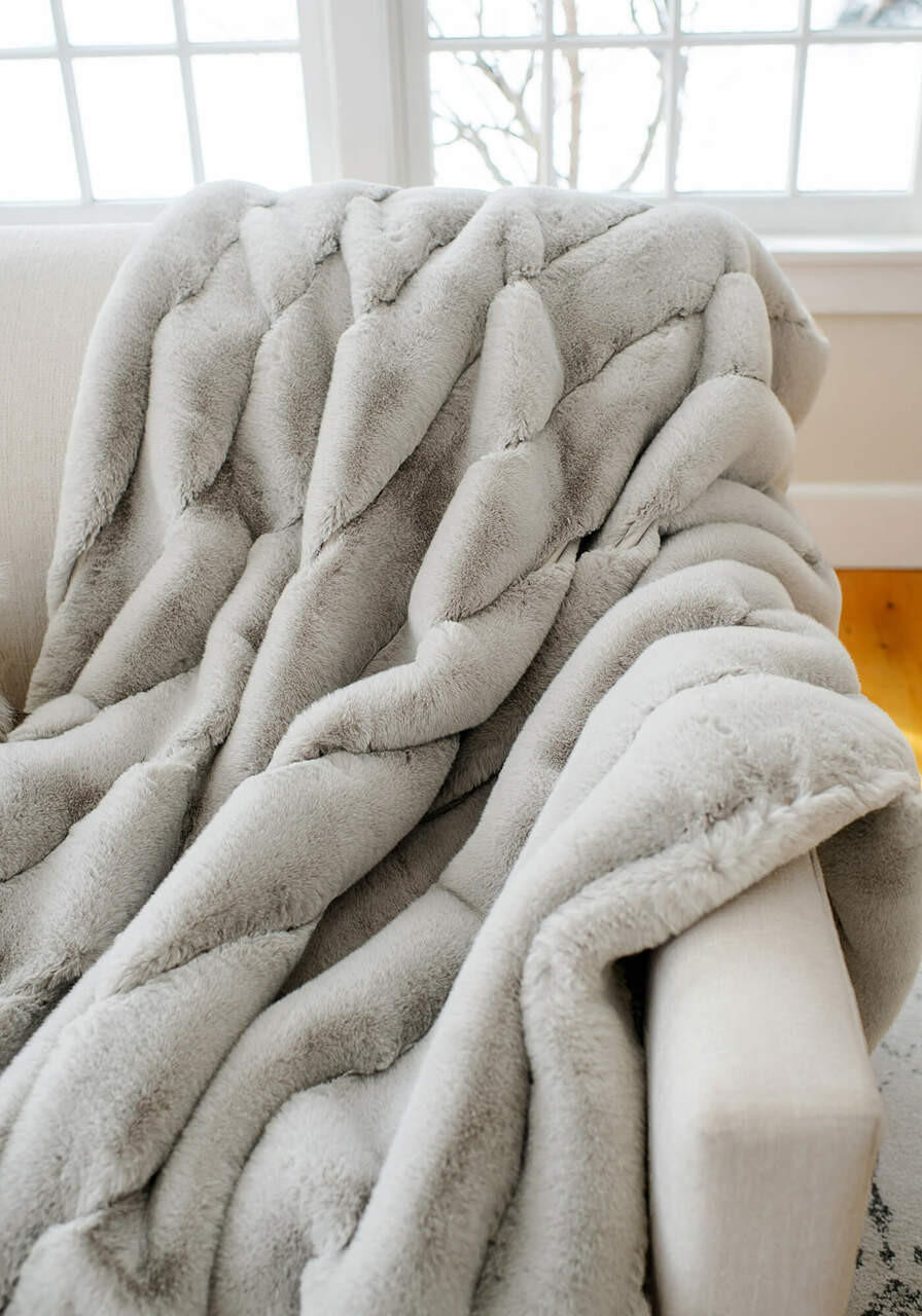 fabulous furs throw