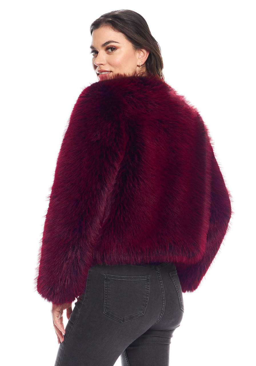 Faux Fur Evening Jackets for Women