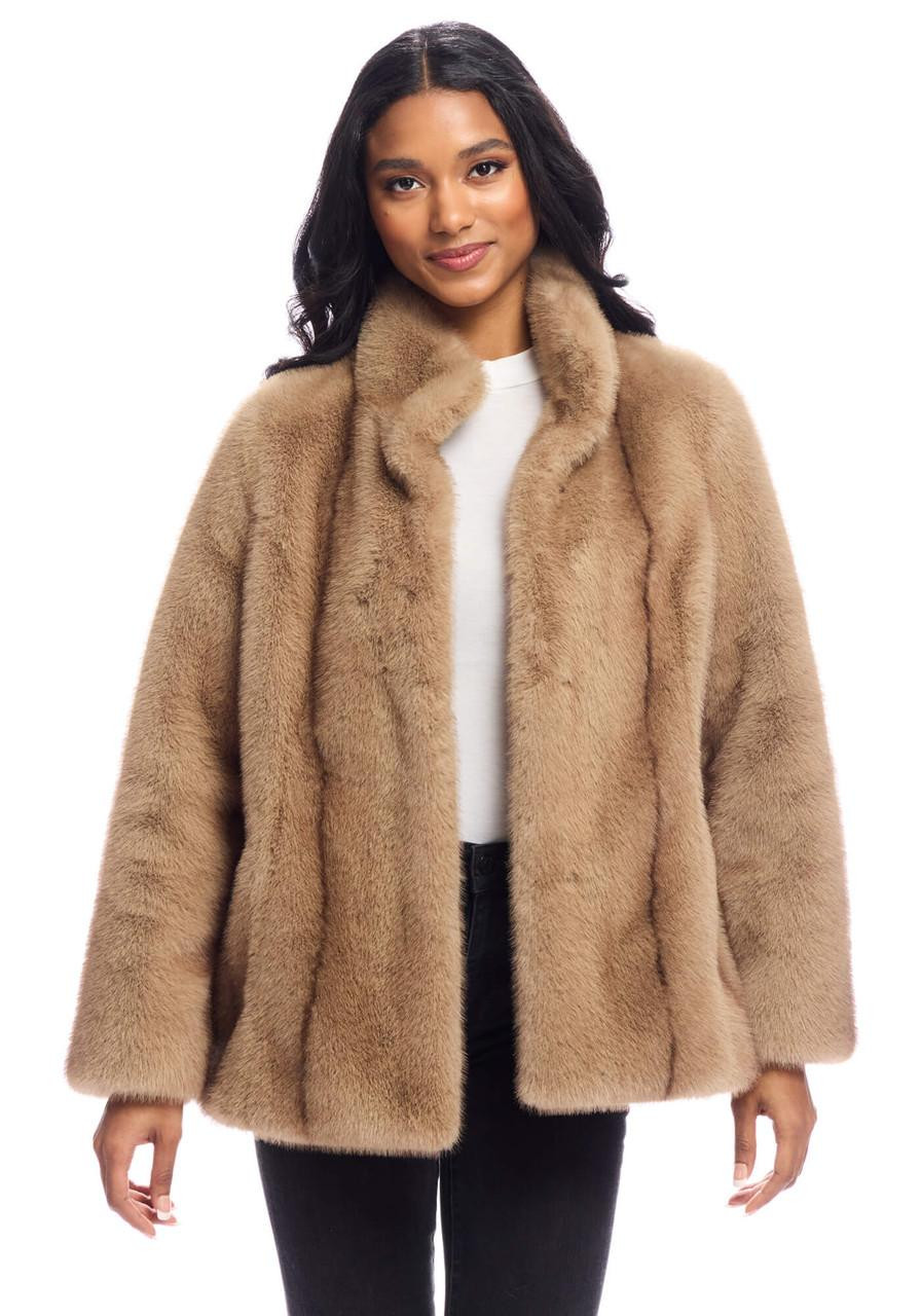 HOT Faux Fur Jacket Buy Mink Fur Faux Fur Used Fur Jackets