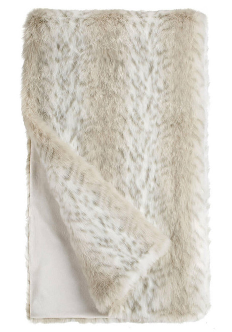 Fabulous-Furs Limited Edition Lynx Faux Fur Throws 