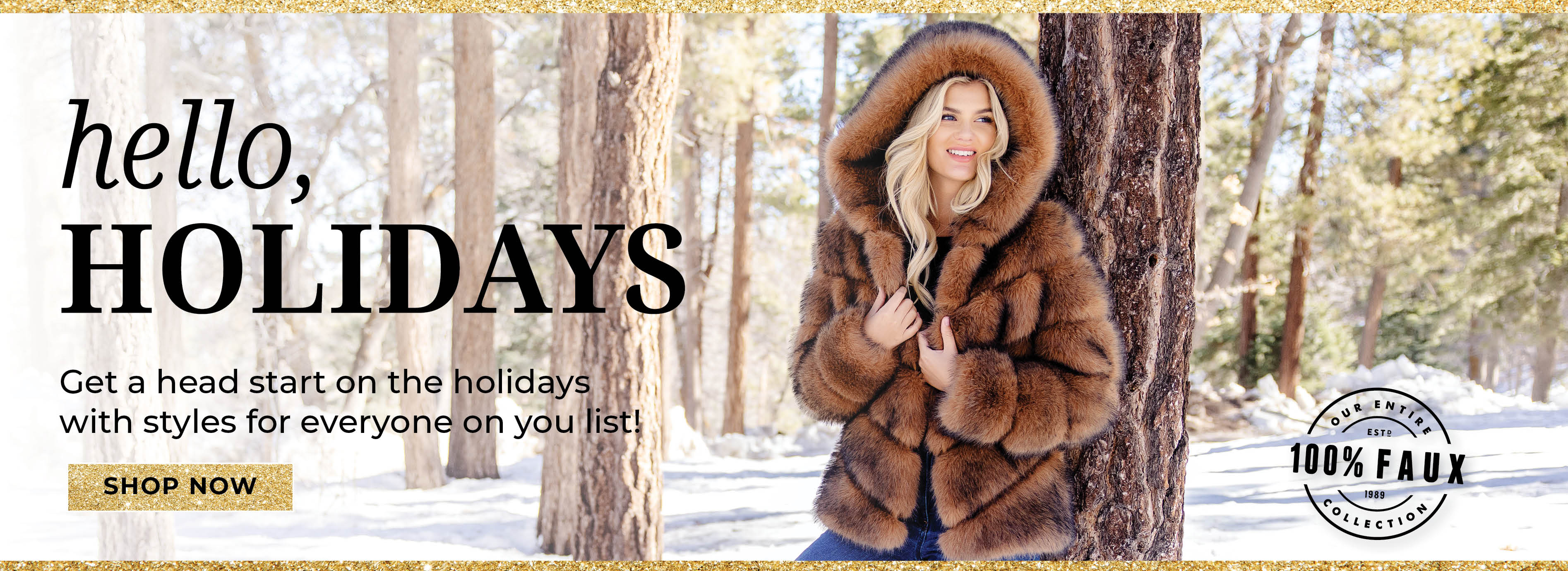 Donna Salyers' Fabulous-Furs Latte Faux Suede & Faux Fur Alpine Hooded Coat (XS) | Fabulous Furs by Fabulous Furs