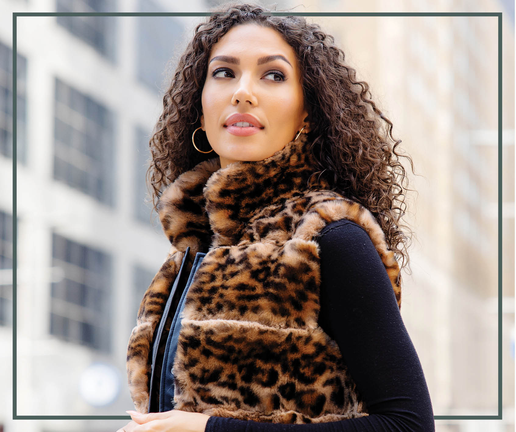 Bold Leopard Scarf Collections Fabulous-Furs