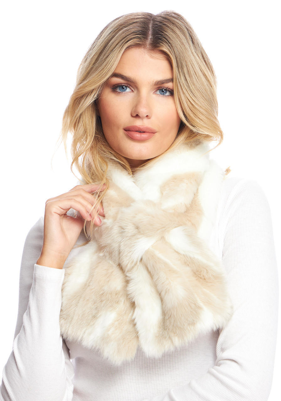 小物 rabbit fur long scarf 100% real rex rabbit fur scarves/ collar / fur neck women