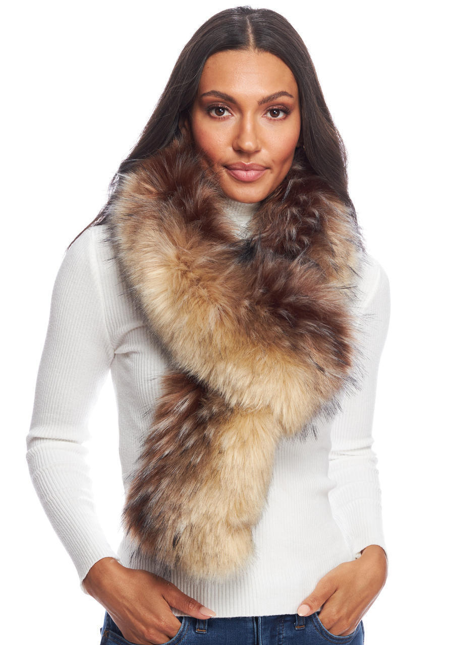 小物 BABY MILO FAUX FUR SCARF Baby Milo Faux Fur Scarf | eBay