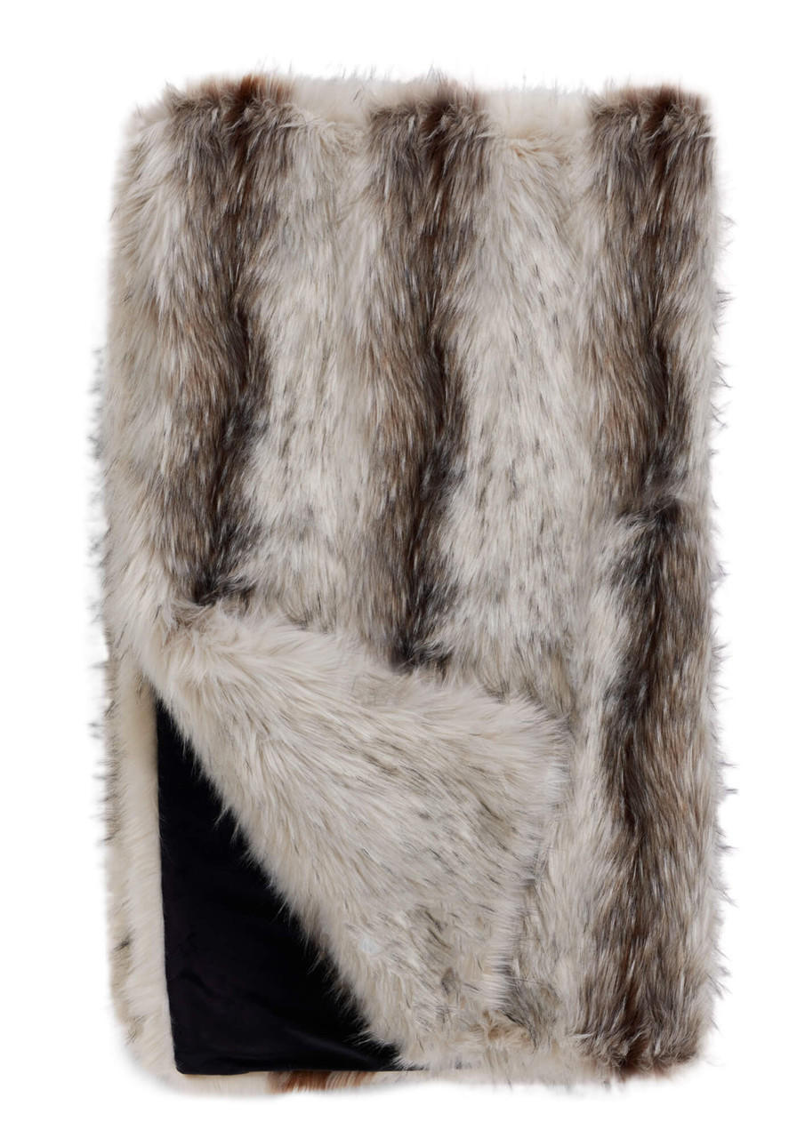 Real 2 Inch Silver Fox Fur Border – Skea Limited