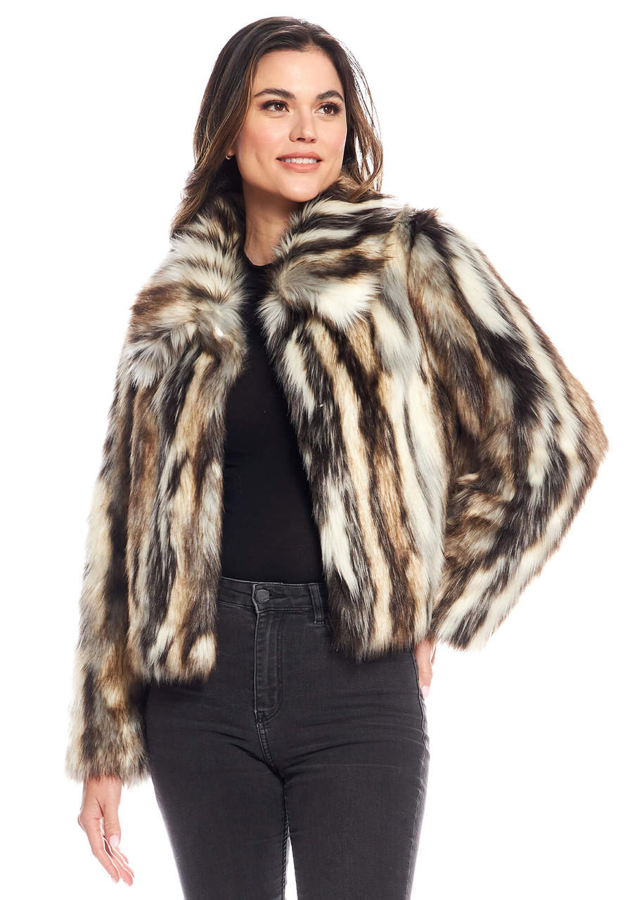 Desert Dream Faux Fur Jacket New Arrivals Fabulous-Furs