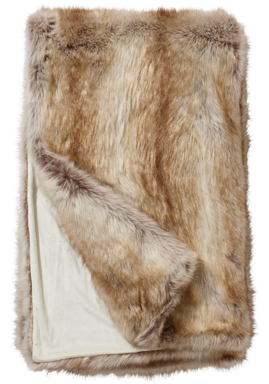 Alaskan Red Fox Fur Blankets & Throws – True North Furs