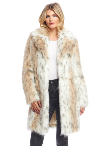 【snow white】Winter  Love  Faux  Fur Coat 2024Herlipto Winter Love Faux Fur Coat