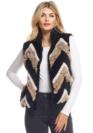 Faux Fur Vest | White House Black Market