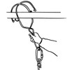 Kong BBQ Wide Opening Clamp