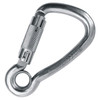 Kong Harness Eye Inox Auto Block Stainless Steel Carabiner