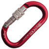 Kong Oval Classic Screw Sleeve Aluminum Carabiner