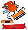 Skedco Oregon Spine Splint II - International Orange