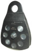 CMI RP108BB 4" Stainless Steel, Aluminum Sheave, Ball Bearing Pulley