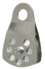 CMI RP105 3" Stainless Steel, Aluminum Sheave, Bushing Pulley