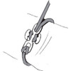 Notch Backbone Knotless Rigging Connector