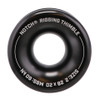 Notch Hard Coated Rigging Thimble