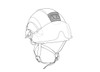Petzl Mounting Plate HELMET ADAPT