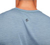Black Diamond Men's Flux Merino Tee - XL Storm Blue**CLOSEOUT**