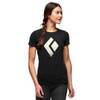 Black Diamond Women's Chalked Up Tee **CLOSEOUT**