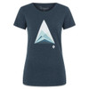 Black Diamond Women's  Mountain Transparency Tee **CLOSEOUT**