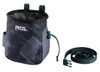 Petzl Chalk Bag SAKA CHALK STRIPES