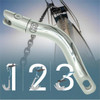 Kong Twisted Swivel Anchor Connector AISI