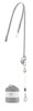 Petzl Lower Strap for Knee Ascent Clip Assembly
