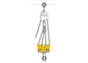 Petzl REEVE Carriage Pulley for Rescue of Tensioned Highline