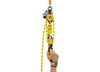 Petzl TWIN RELEASE Double Progress Capture Pulley for Haul Systems
