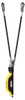 Petzl ABSORBICA®-Y Double Lanyard with Energy Absorber