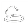 Petzl Elastic Headband for Universal and Specialized Headlamps