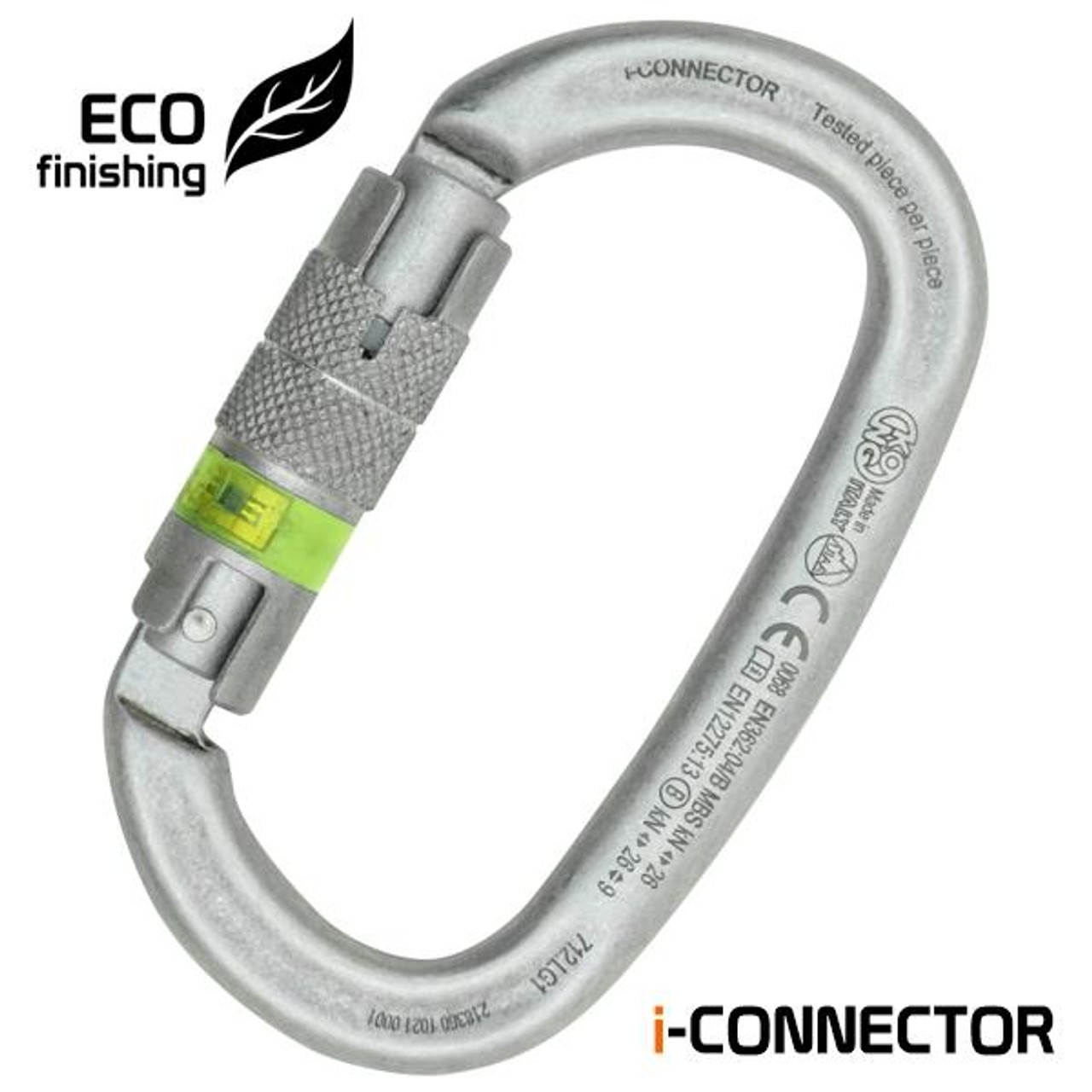 Kong I-Ovalone Aluminum Connector