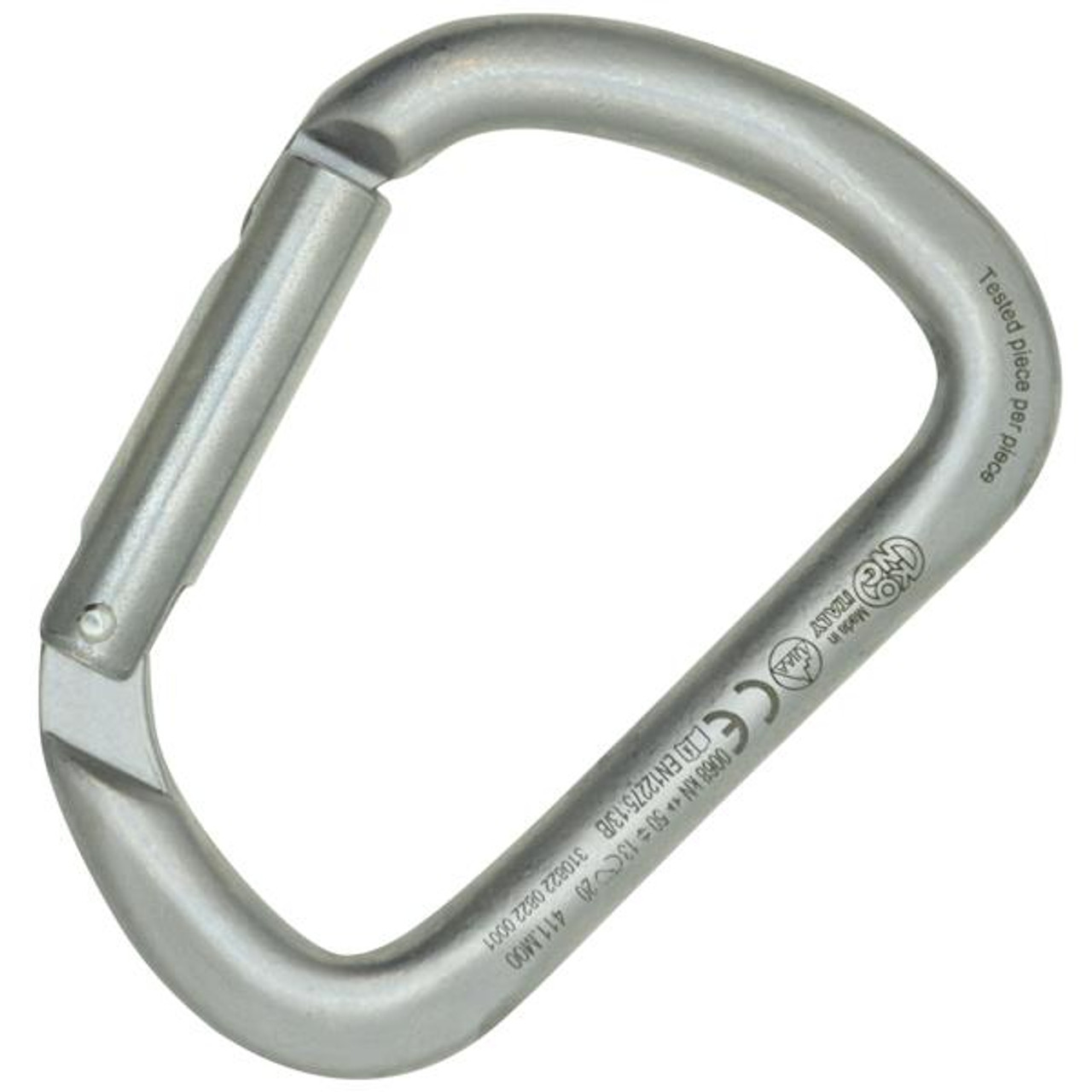 Kong X-Large Carbon Steel Carabiner