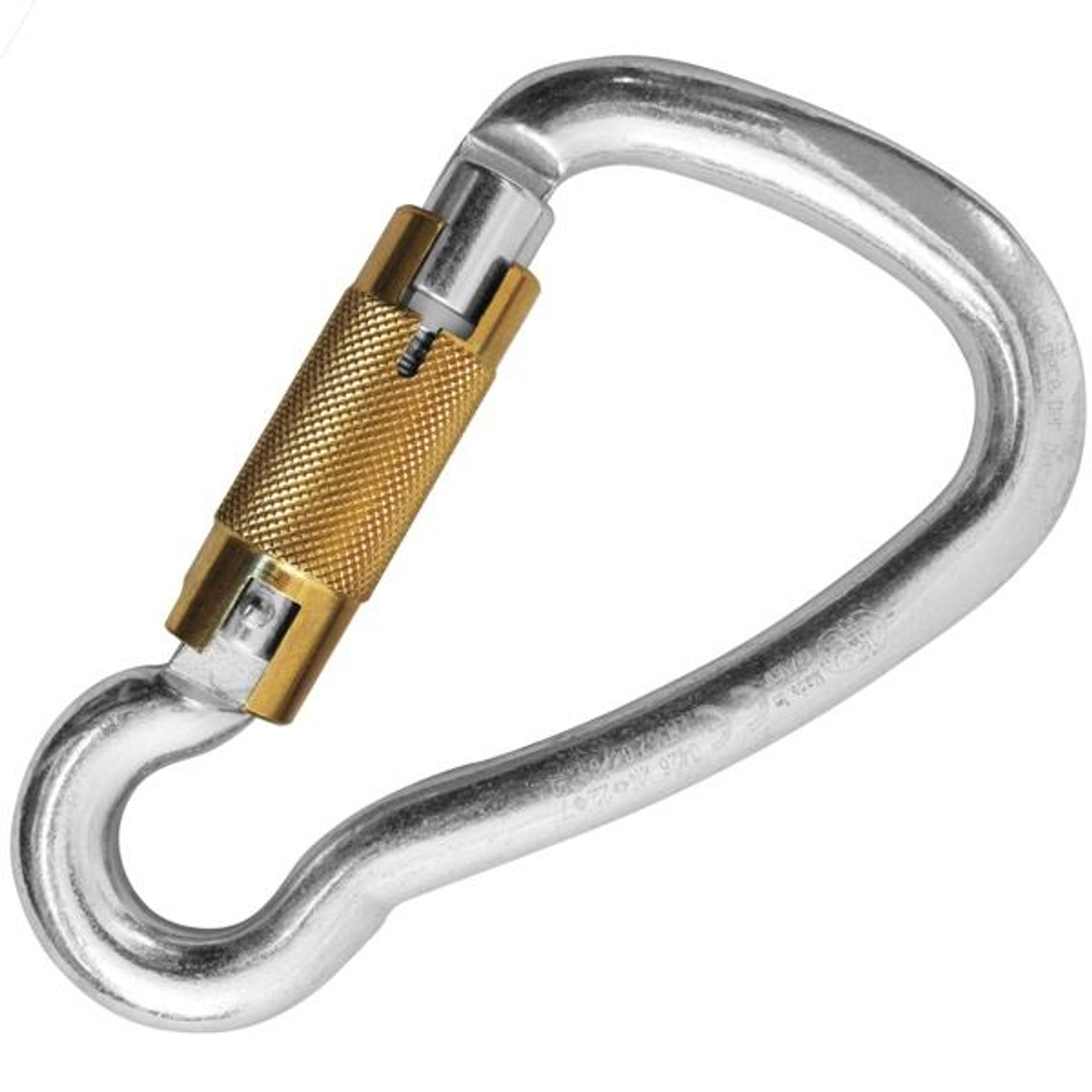 Kong Harness Carbon Auto Block Carabiner