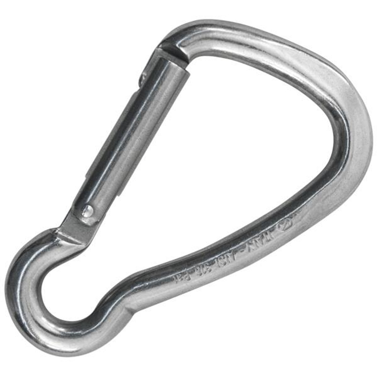 Kong Harness Inox Stainless Steel Keyholder Carabiner