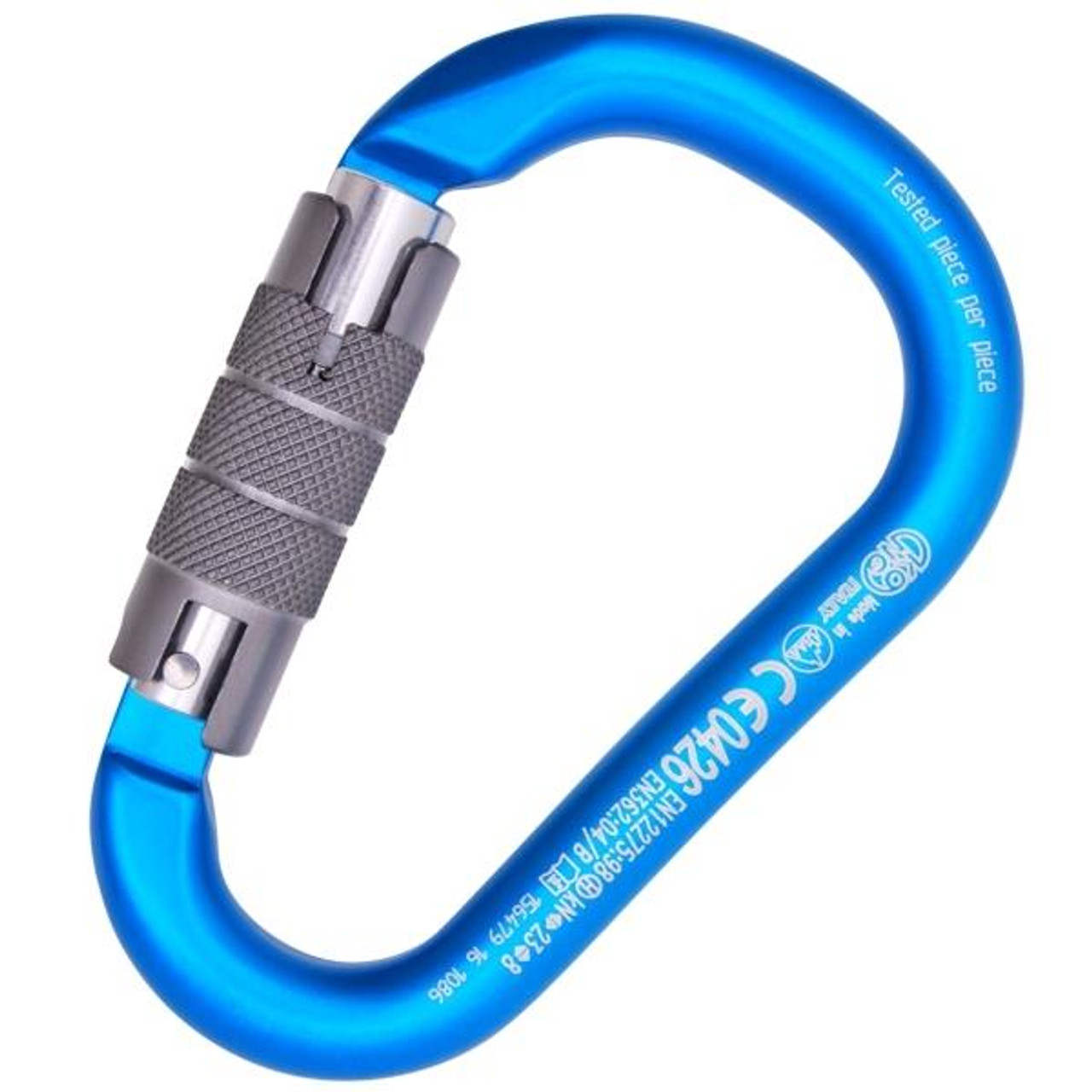 Kong HMS Napik Twist Lock Aluminum Carabiner