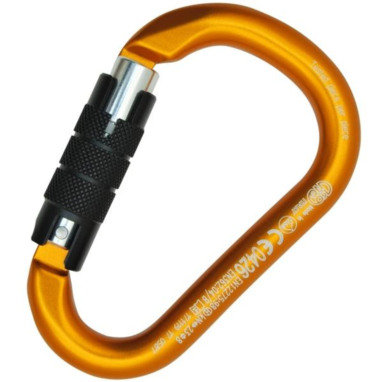 Kong HMS Napik Twist Lock Aluminum Carabiner