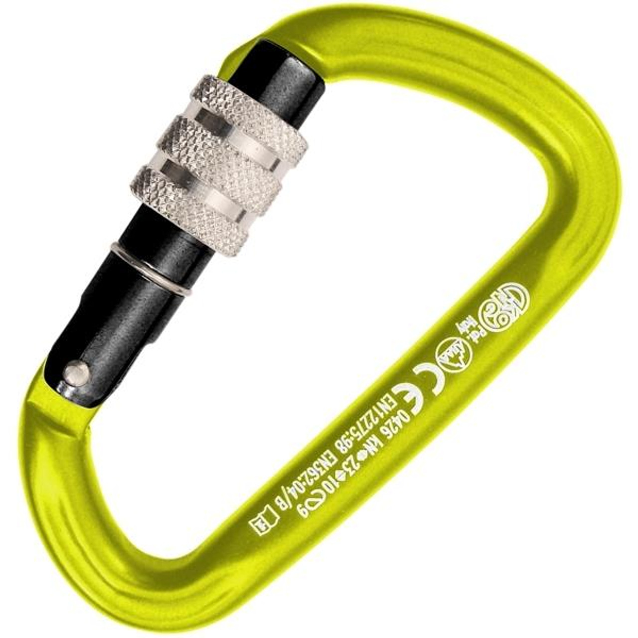 Kong Trapper Aluminum Carabiner