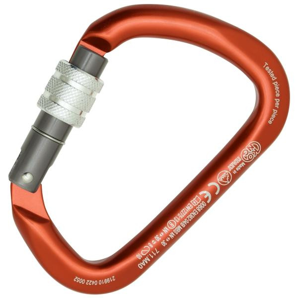 Non-Locking Paddle Gate Aluminum Carabiner - 5005NA - Buckingham