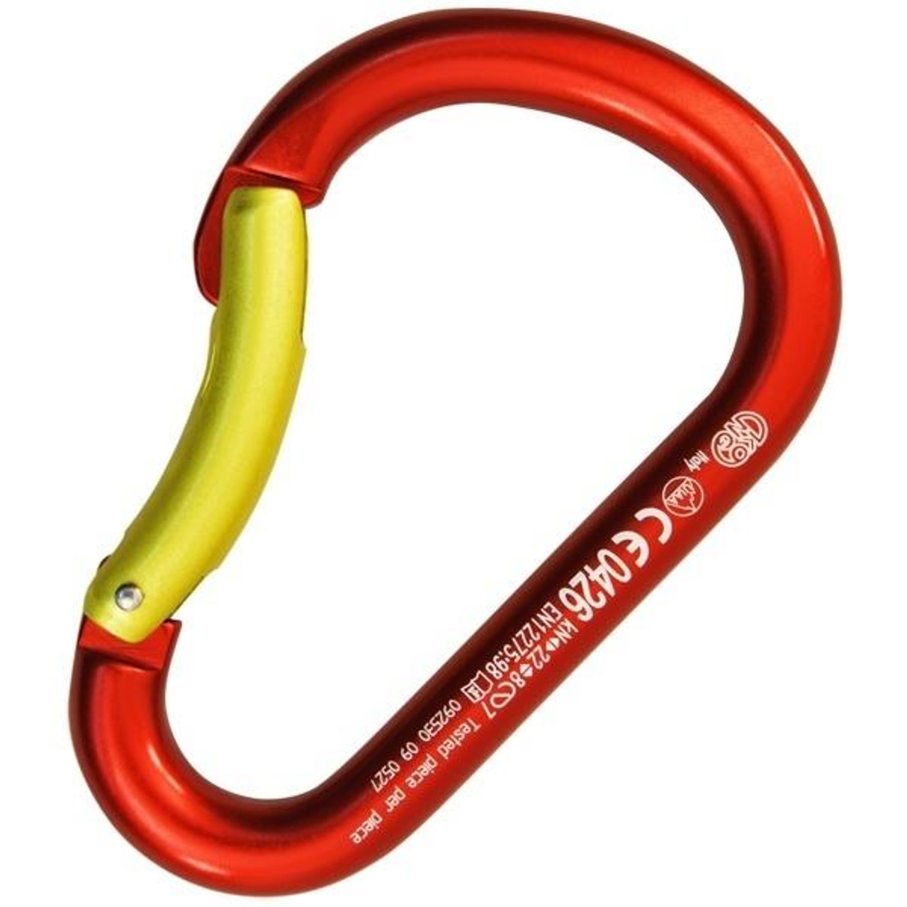 Kong Paddle Bent Gate Carabiner