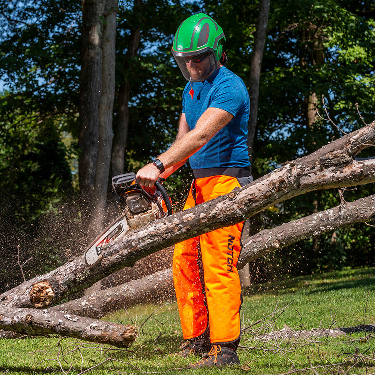 Notch Chainsaw Standards Chaps