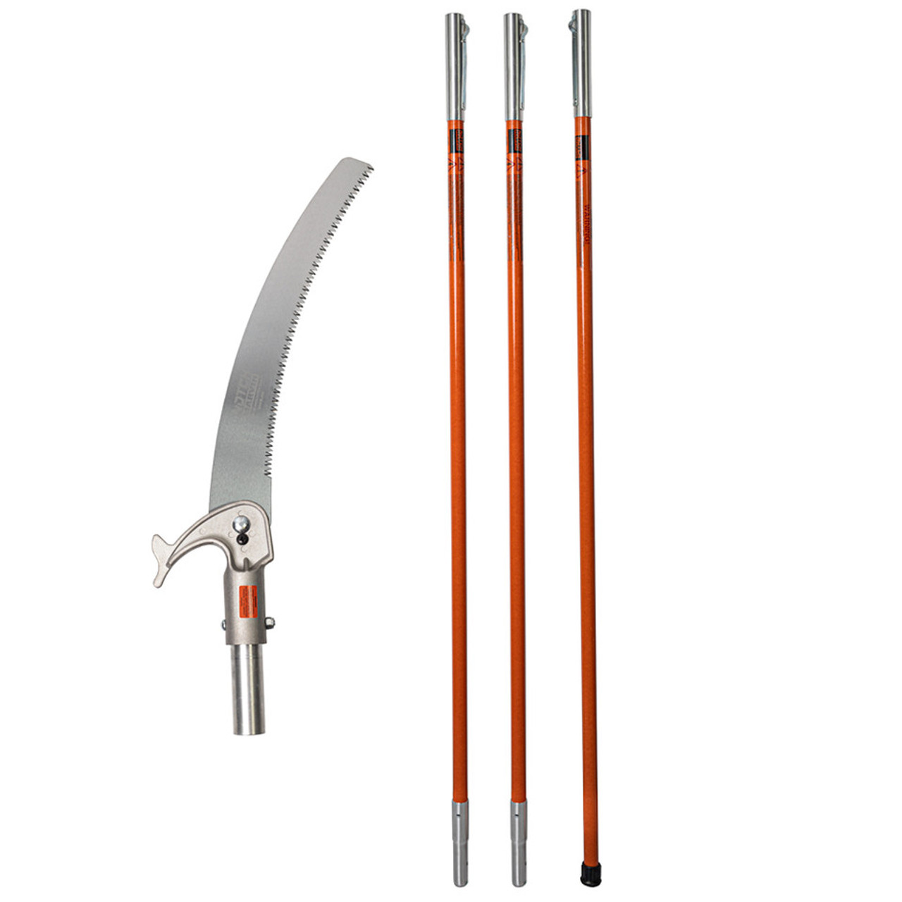 Notch 18' Fiberglass Pole Saw Set