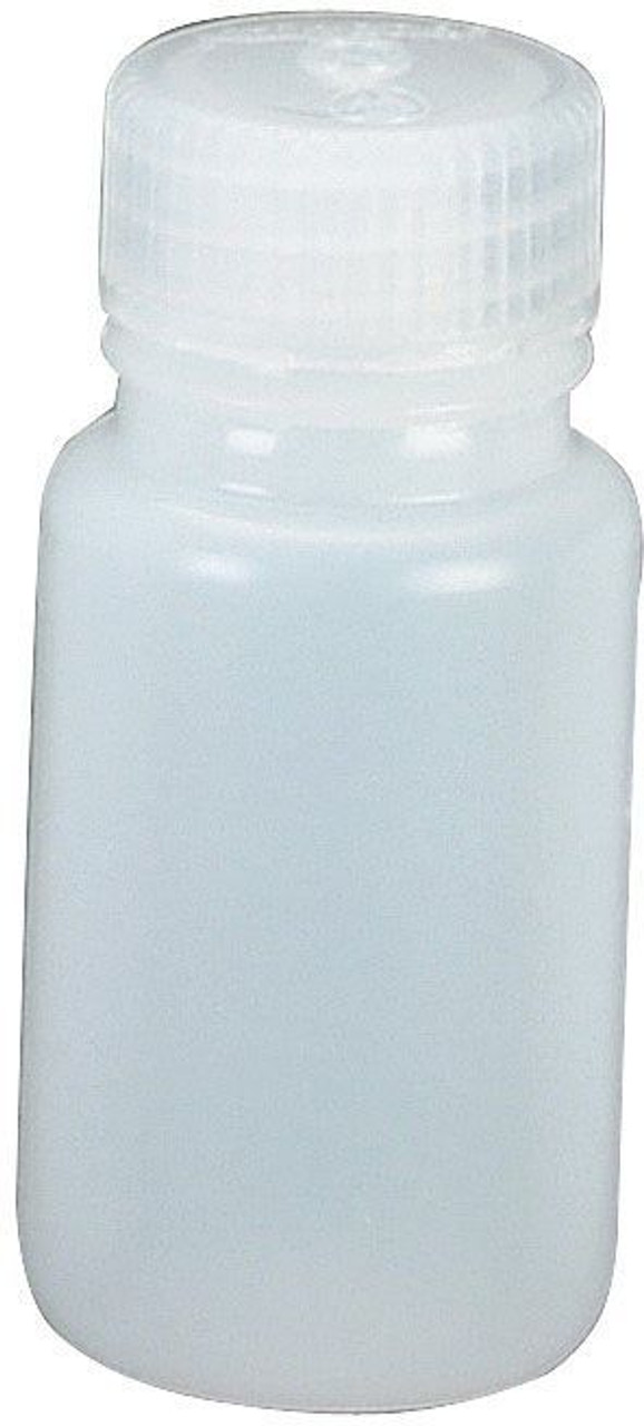 Nalgene Wide Mouth Round HDPE Bottle