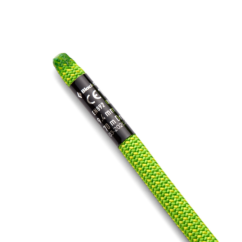 Black Diamond 9.4 Dry Climbing Rope Honnold Edition