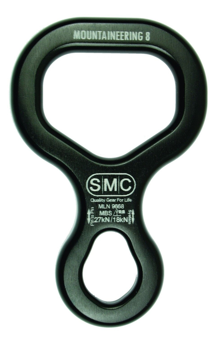 SMC Mountaineering 8 Black