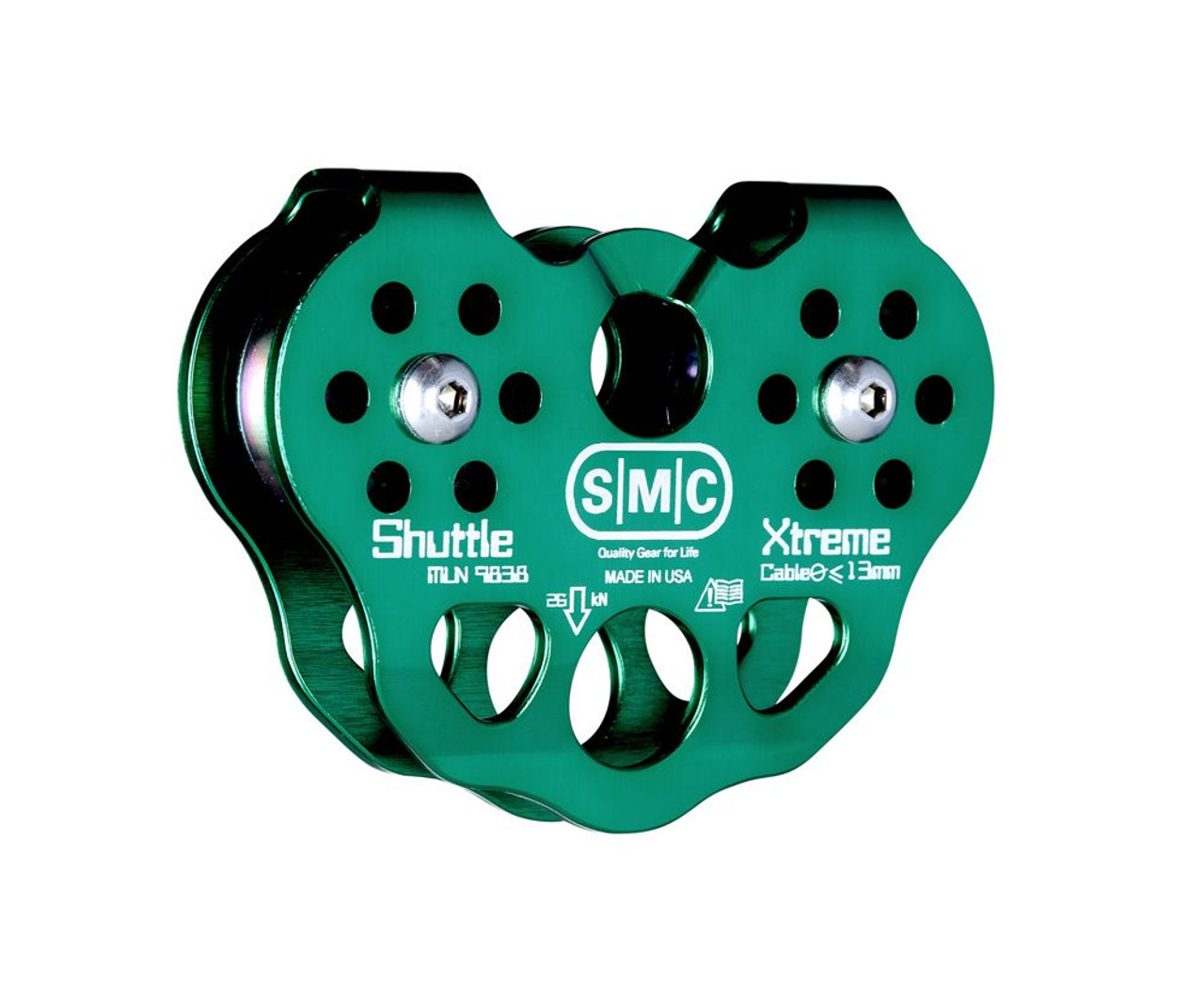 SMC Shuttle Xtreme Cable Pulley, Green