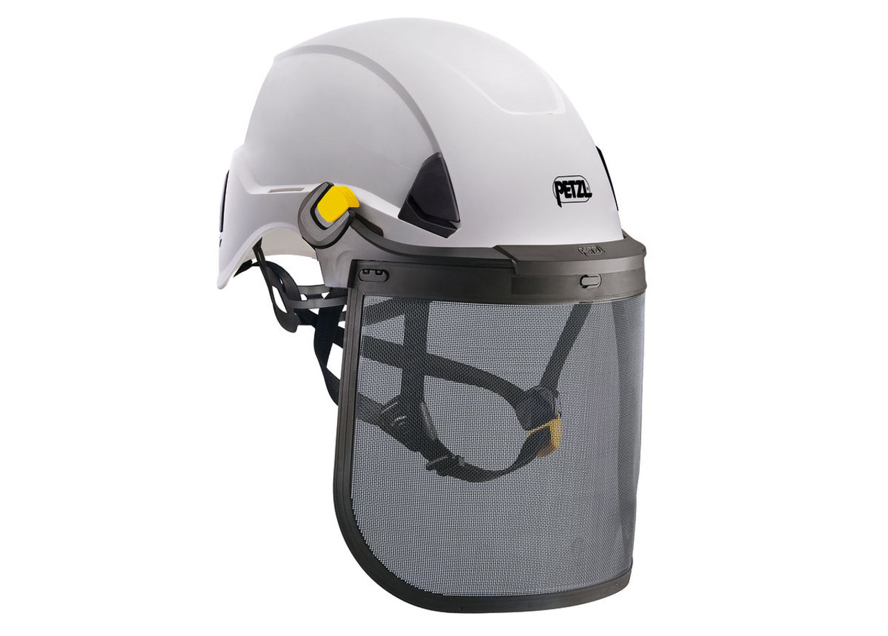 Petzl Vizen Mesh Face Shield for Vertex and Strato Helmets